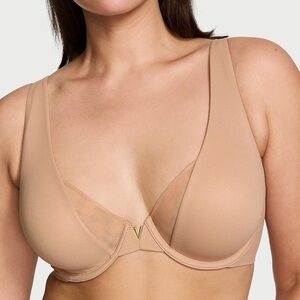 Victoria's Secret Love Cloud Unlined Full-Coverage Bra 36DDD EUC